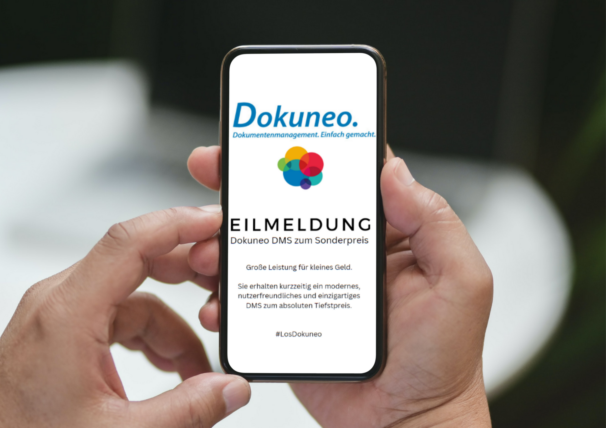 Dokuneo Eilmeldung